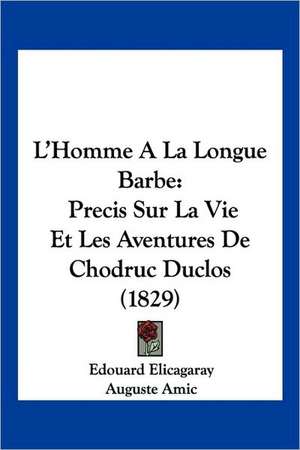 L'Homme A La Longue Barbe de Edouard Elicagaray