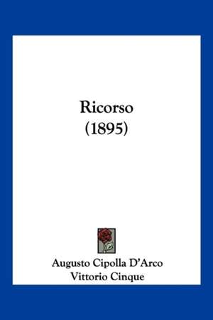 Ricorso (1895) de Augusto Cipolla D'Arco