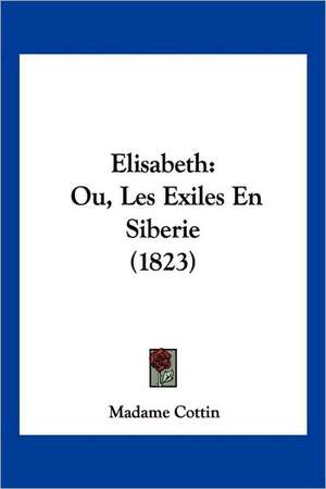 Elisabeth de Madame Cottin