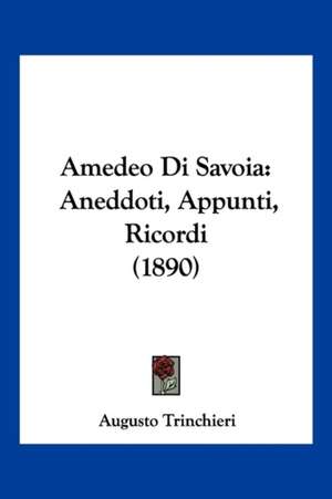 Amedeo Di Savoia de Augusto Trinchieri