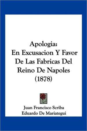 Apologia de Juan Francisco Scriba