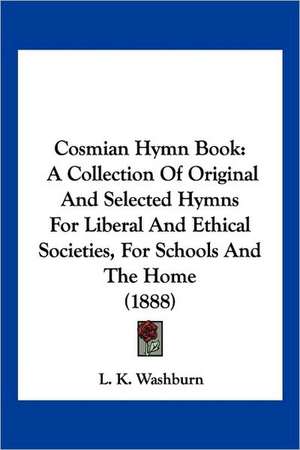 Cosmian Hymn Book de L. K. Washburn