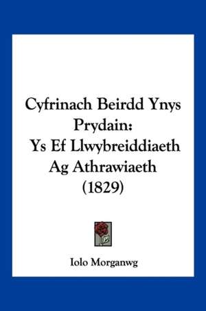 Cyfrinach Beirdd Ynys Prydain de Iolo Morganwg