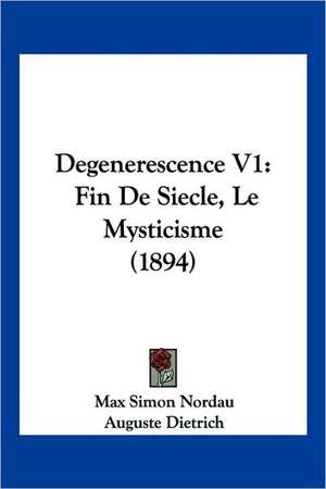 Degenerescence V1 de Max Simon Nordau