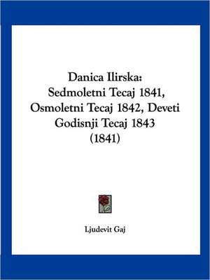 Danica Ilirska de Ljudevit Gaj