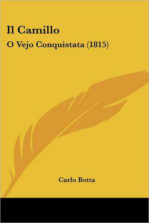 Il Camillo de Carlo Botta