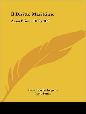 Il Diritto Marittimo de Francesco Berlingieru