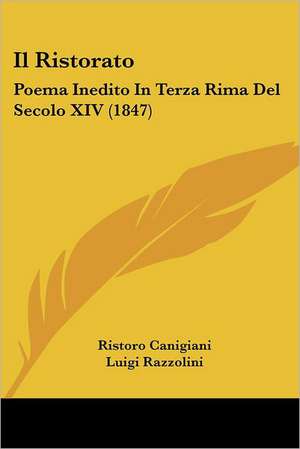 Il Ristorato de Ristoro Canigiani