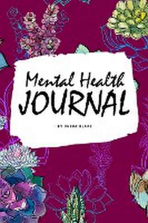 Mental Health Journal (6x9 Softcover Planner / Journal) de Sheba Blake