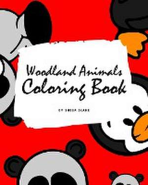 Woodland Animals Coloring Book for Children (8x10 Coloring Book / Activity Book) de Sheba Blake