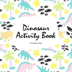 Completely Inaccurate Dinosaur Coloring Book for Children (8.5x8.5 Coloring Book / Activity Book) de Sheba Blake