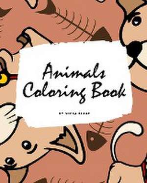 Animals Coloring Book for Children (8x10 Coloring Book / Activity Book) de Sheba Blake