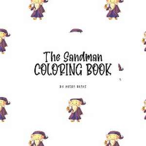 The Sandman Coloring Book for Children (8.5x8.5 Coloring Book / Activity Book) de Sheba Blake