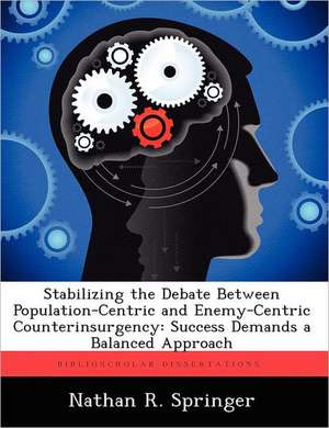 Springer, N: Stabilizing the Debate Between Population-Centr