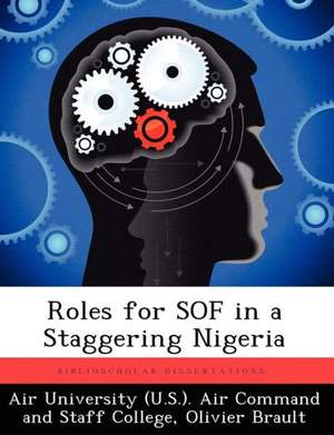 Roles for Sof in a Staggering Nigeria de Olivier Brault