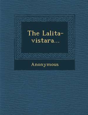 The Lalita-Vistara... de Anonymous