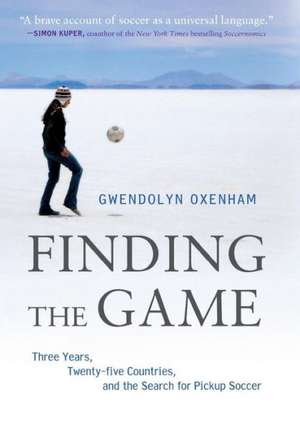 Finding the Game de Gwendolyn Oxenham