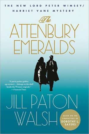 The Attenbury Emeralds de Jill Paton Walsh