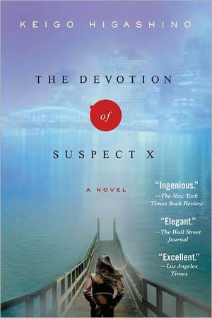 The Devotion of Suspect X de Keigo Higashino