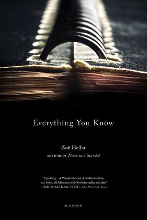 Everything You Know de Zoe Heller