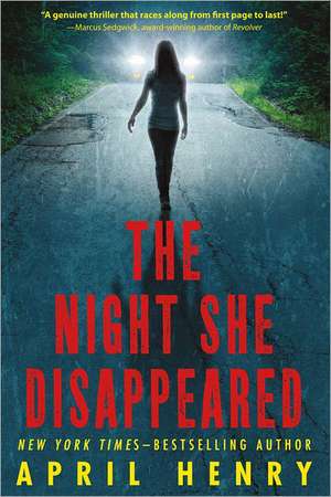 The Night She Disappeared de April Henry