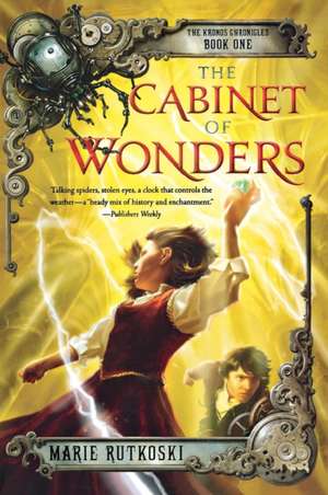 The Cabinet of Wonders de Marie Rutkoski