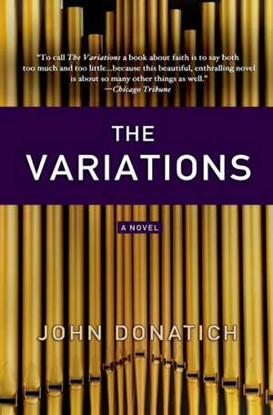 The Variations de John Donatich