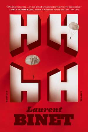 HHhH de LAURENT BINET