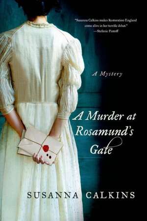 A Murder at Rosamund's Gate de Susanna Calkins