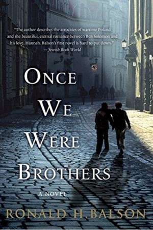 Once We Were Brothers de Ronald H. Balson