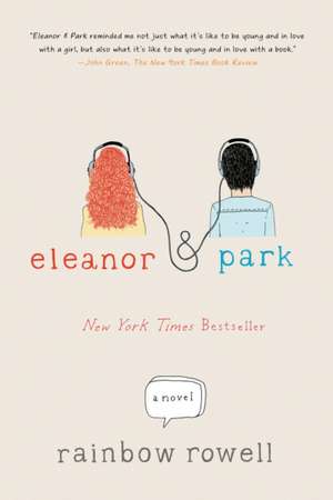 Eleanor & Park de Rainbow Rowell