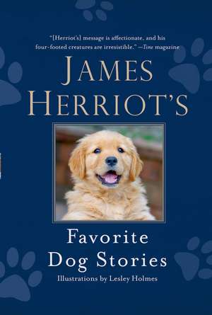 James Herriot's Favorite Dog Stories de James Herriot