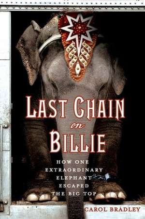 Last Chain on Billie de Carol Bradley