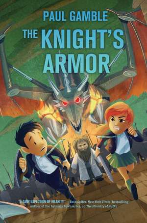 The Knight's Armor de Paul Gamble