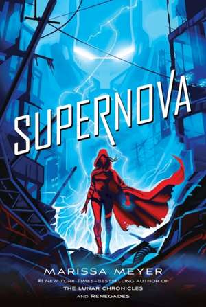 Supernova de Marissa Meyer