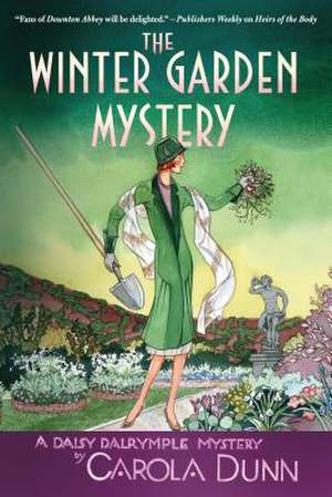 The Winter Garden Mystery de Carola Dunn