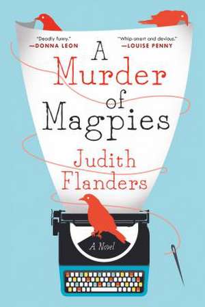 A Murder of Magpies de Judith Flanders