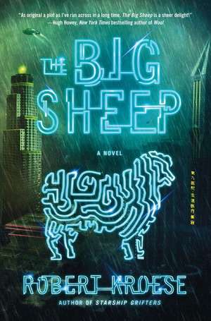 The Big Sheep de Robert Kroese