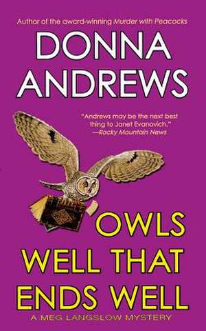 Owls Well That Ends Well de Donna Andrews