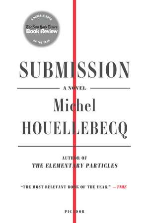 Submission de Michel Houellebecq