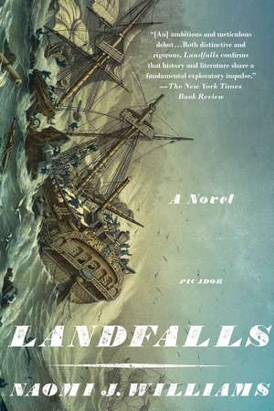 Landfalls de Naomi J. Williams