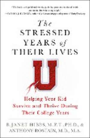 Stressed Years of Their Lives de B Janet Hibbs