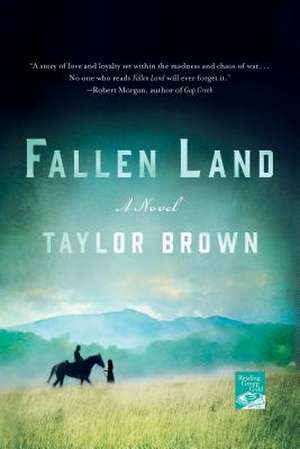 Fallen Land de Taylor Brown