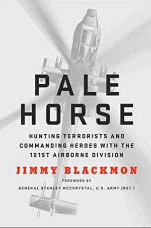 Pale Horse de Jimmy Blackmon