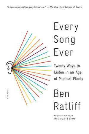 Every Song Ever de Ben Ratliff