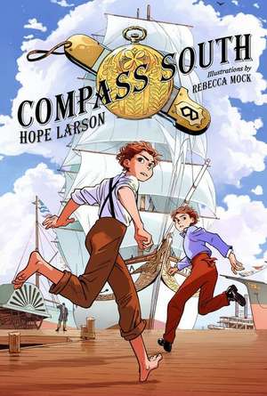 Compass South de Hope Larson