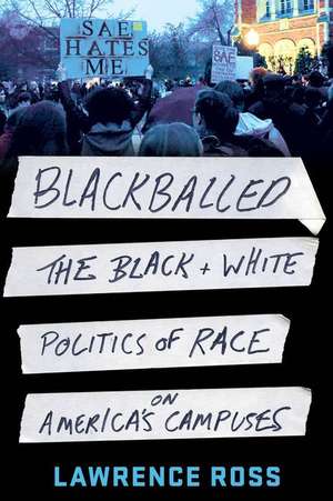 Blackballed de Lawrence Ross