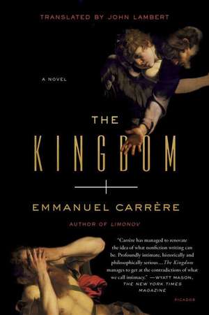 The Kingdom de Emmanuel Carrere