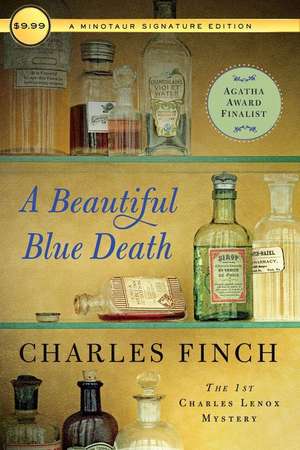 A Beautiful Blue Death de Charles Finch