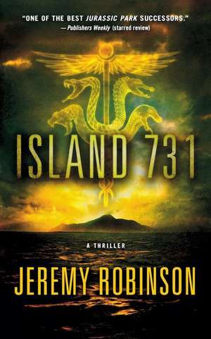 ISLAND 731 de Jeremy Robinson